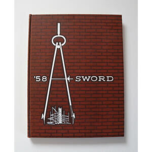 Detroit MI The Sword The Detroit Bible Institute Yearbook 1958 Michigan Annual